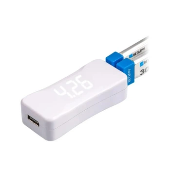 Зарядний пристрій і тестер BETAFPV для 1S акумуляторів на 2 потри BT2.0