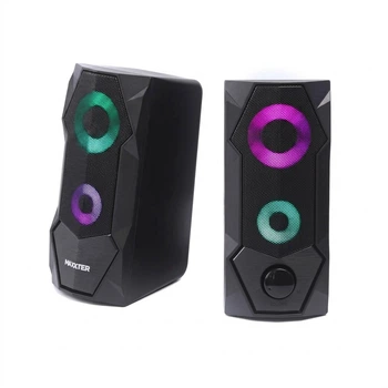 Maxxter CSP-U002RGB Акустическая система 6Вт USB RGB УЦЕНКА новая памятная упаковка