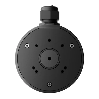 Монтажна коробка для IP-камер Ajax JunctionBox (118×59) black