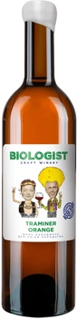 Вино Biologist Traminer Orange нефільтроване бурштинове сухе 0.75 л 12% (4820212230424)