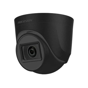 2МП Turbo HD видеокамера Hikvision DS-2CE76D0T-ITPFS (2.8 мм) Black с микрофоном