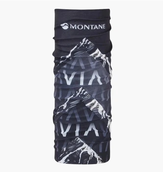 Бафф Montane Via Chief Black HVCHIBLAO12 MISC