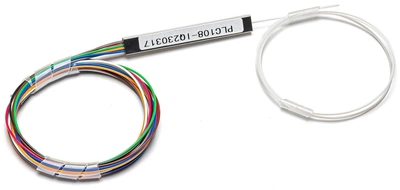 Подільник оптичний RCI PLC - 1x8 - NC без конекторів (PLC 1x8 - 0.9 mm cord - 0.5 m (G.652 D))