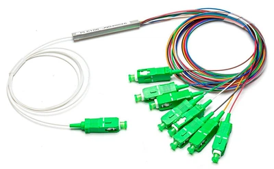 Подільник оптичний RCI PLC - 1x8 - SC/APC
