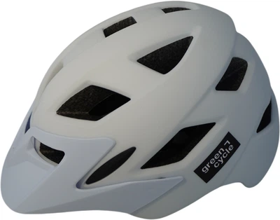 Шлем детский Green Cycle ONYX размер 48-52 см белый