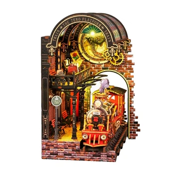 Румбокс магический дом DIY House XSL-03 Zero Platform Book Nook сборный конструктор