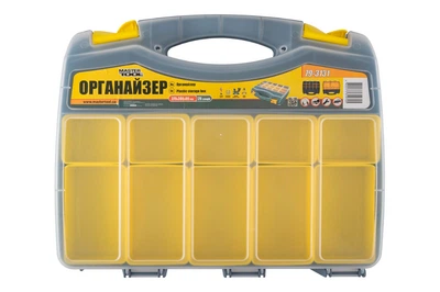 Органайзер Mastertool - 15" 370 х 300 х 80 мм 2-в-1 1 шт.