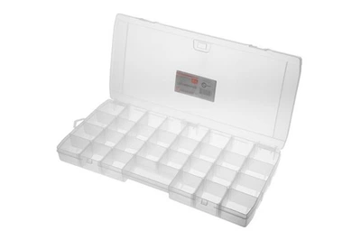 Органайзер Intertool прозрачный 19.5" 490 х 240 х 50 мм (BX-4010)