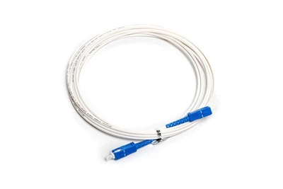 Патчкорд оптичний Optolink FTTH SC/UPC-SC/UPC, 3mm, 7m (G.657A), LSZH, white