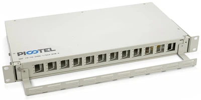 Патч панель Picotel ODF 19/1U-24SC-2/S24-NYW-A