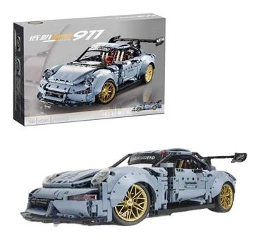 Конструктор спорткар, Porsche 911 GT3, 2100 деталей