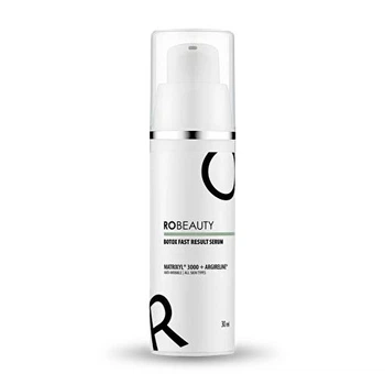 Сыворотка для лица BOTOX FAST RESULT SERUM ROBEAUTY инновационный заменитель ботокса - ARGIRELINE® 30 мл