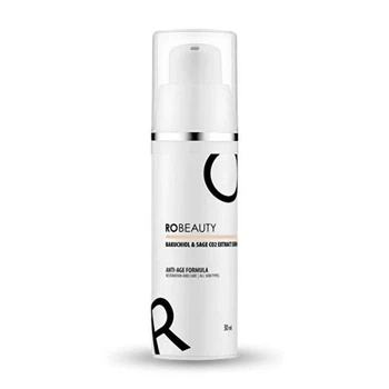 Сироватка для обличчя BAKUCHIOL & SAGE CO2 EXTRACT SERUM ROBEAUTY з бакучиолом та CO2 екстрактом шавлії 30 мл