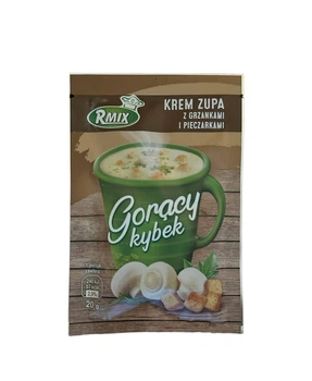 Крем-суп с грибами Rmix 20 г (20 шт)