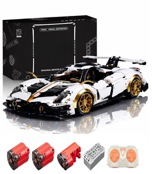 Конструктор на радіокеруванні KBOX 10252, Pagani Huayra R, 3428 деталей
