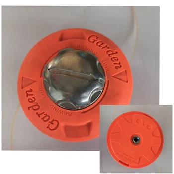 Котушка шпуля Garden Orange з металевим носом для бензокоси тримера тримера NH-3