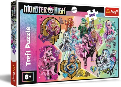 Пазл Trefl: Monster High — Зомбі на вершині! (300 ел.) — 23027