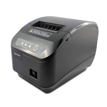Принтер чеков Xprinter XP-Q200II 80 мм с автообрезкой, LAN (Ethernet), термопринтер POS