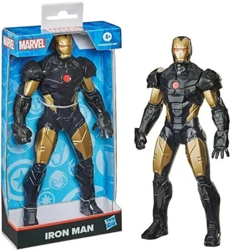 Фигурка Hasbro: Marvel Avengers — Железный Человек / Черно-золотая броня (25 см) — F1425