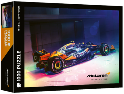 Пазл Trefl: McLaren — Дизайн Chrome Livery (1000 ел.) (Soft Touch) — 1005260