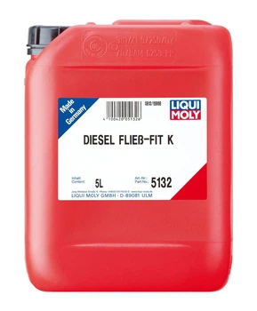 Дизельный антигель концентрат Liqui Moly Diesel Fliess-Fit K 5л