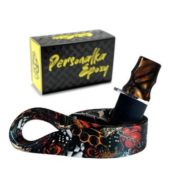 Персональный мундштук для кальяна Personalka Epoxy Onyx (ON266)