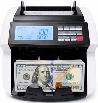 Счетчик Купюр COUNTER CASH NEO AXIOM Сортировщик Банкнот с UV/MG Детекцией и Режимом Фасовки