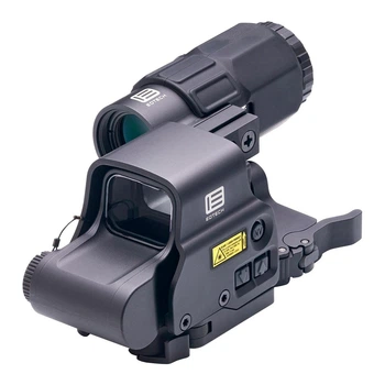 Комплект EOTech прицел коллиматорный EXPS3-4 с компактным увеличителем G45 5х