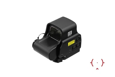 Прицел коллиматорный EOTech EXPS3-DCR 68MOA/1MOA совместим с NV