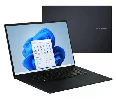 Ноутбук ASUS Vivobook 18 144Hz Ryzen 5 AI 430/32GB/2TB/Win11 (M1807GA-S8002W)