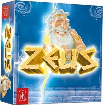 Настільна гра Nasza Księgarnia Zeus (5904915903614)