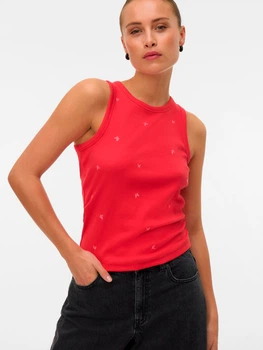 Майка женская Vero Moda 10341964 L Poinsettia (5715867304479)