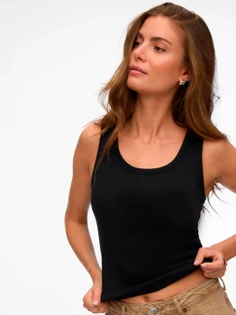 Майка жіноча Vero Moda 10344951 L Black (5715867390298)