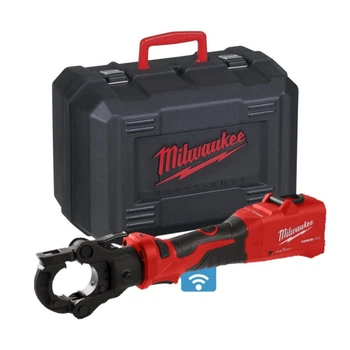 Обжимник гидравлический аккумуляторный для кабелей MILWAUKEE, M18 ONEHCCT60-0C (каркас. кейс)