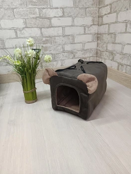 Підвісний будиночок для гризунів Animals_joy L 18*29 см (003)