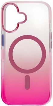 Чехол для смартфона BeCover FIBRA Shock-Proof case with MagSafe для Apple iPhone 17 Pink (BC_715447)