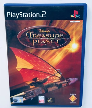 Диск для PlayStation 2 - Disney's Treasure Planet, английская версия, Б/У