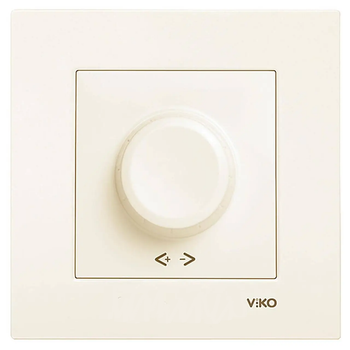 Светорегулятор 6-100W для LED ламп Karre Крем VIKO