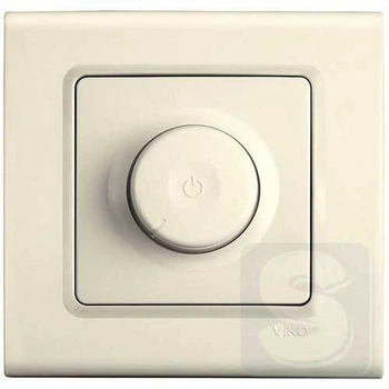Світлорегулятор 6-100W для LED ламп Linnera крем VIKO