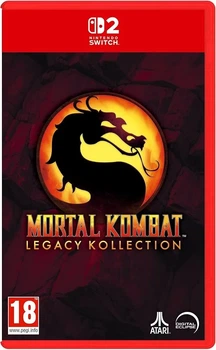 Гра Mortal Kombat: Legacy Collection Nintendo Switch 2 (английская версия)