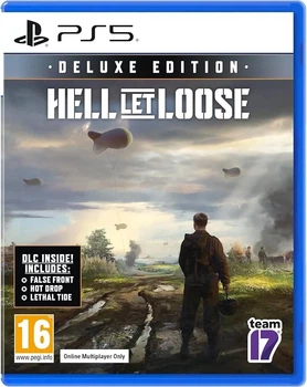 Гра Hell Let Loose Deluxe Edition PS5 (російські субтитри)