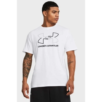 Футболка Under Armour Ua Gl Foundation Ss 1382915-100 m, білий