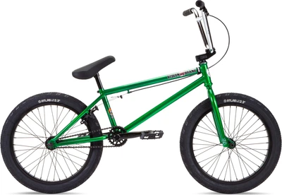 Велосипед 20" Stolen HEIST 21.00" DARK GREEN W/ CHROME A3