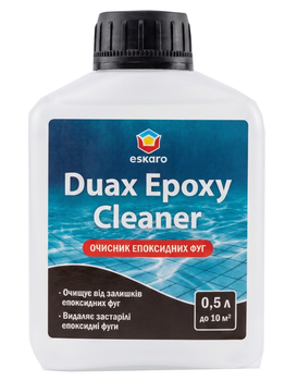 Очиститель эпоксидной затирки Eskaro Duax Epoxy Cleaner 0.5 л