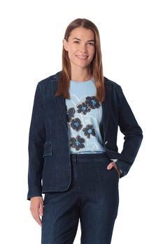 Піджак GERRY WEBER 46 Синій 60152/397