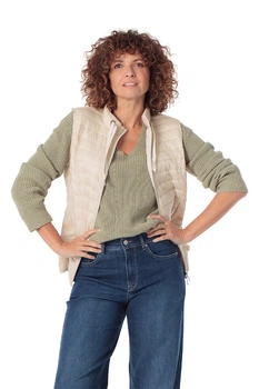 Безрукавка GERRY WEBER 40 Бежевий 64700/129