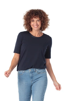 Футболка GERRY WEBER 36 Синій 61261/104