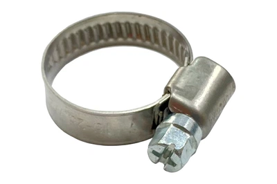 Хомут червячный нержавейка 16 х 25 (25 шт) "Powerfix" (01-002-254)