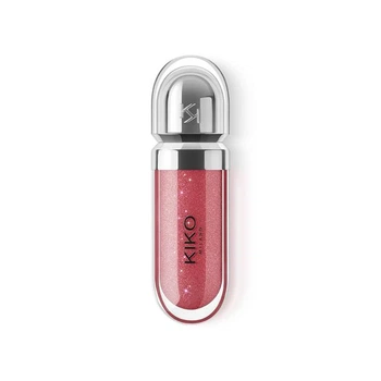 Блиск для губ Kiko Milano 3D Hydra Lipgloss 22 Sparking Red Gamet Червоний 6.5 мл (8059385035567)