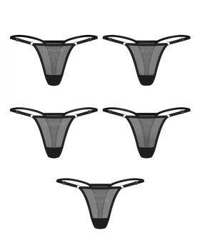 Трусики Obsessive Violami 5-pack thong L/XL (SX3627)